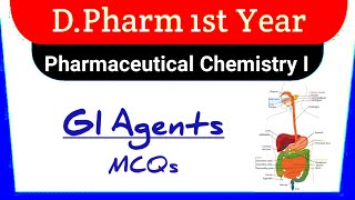 GI Agents MCQs with Answer  Gastrointestinal Agents   MCQs on GI Agents PharmaRealm [upl. by Nylrak676]