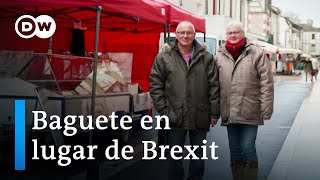 Británicos en Francia Huyendo del Brexit  DW Documental [upl. by Ebag501]