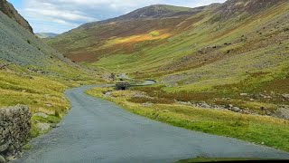 Honister pass England  Best Lake District Scenic Road [upl. by Dercy]