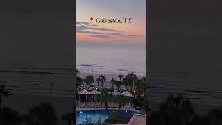 Beautiful beach views from Galveston TX [upl. by Irrac]