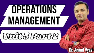 PDCA  KAIZEN  Unit 5 Part 2  Operations Management [upl. by Oretna]