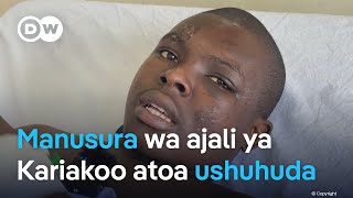 Manusura asimulia alivyookolewa ajali ya Kariakoo [upl. by Lauri]