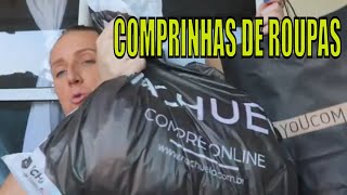 COMPRINHAS DE ROUPAS RENNER RIACHUELO E YOUCOM [upl. by Deden]