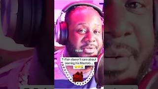 T Pain talks about when he samples songs rap inspiration investing real [upl. by Marylinda24]