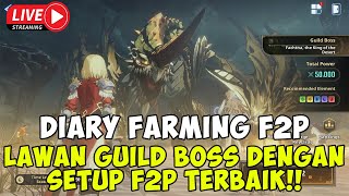 Diary Farming F2P Lawan Guild Boss Dengan Setup F2P Terbaik  Solo Leveling Arise [upl. by Puett27]