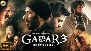 Gadar 3  Full Movie 4K Hd Facts  Hindi Sunny Deol  Ameesha Patel  Utkarsh Sharma  Simrat kaur [upl. by Einahpats]