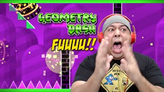 THE RAGE IS BACK YALL GEOMETRY DASH 20 [upl. by Aniara]