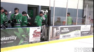 PJHL Preseason  Hespeler Shamrocks vs Fergus Whalers [upl. by Alethia]