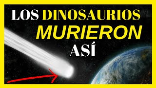 El METEORITO que MATÓ a los DINOSAURIOS [upl. by Durtschi]