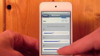 NCColors  Modifier la couleur du Centre des Notifications iOS 5 [upl. by Carisa]