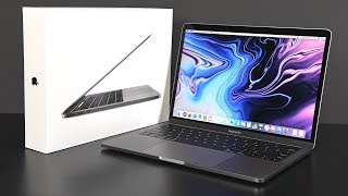 Apple MacBook Pro 13quot 2018 Unboxing amp Review [upl. by Aisinut]