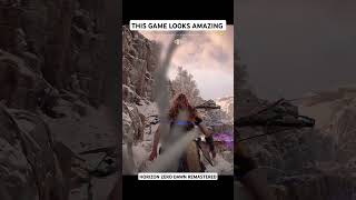 Horizon Zero Dawn Remastered on PC shortvideo horizonzerodawn shorts viralvideo viralshort [upl. by Skell]