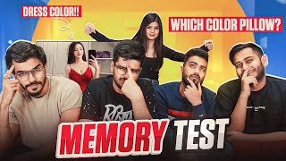 Memory Test Challenge ft S8UL 🤩 [upl. by Aeslehc]