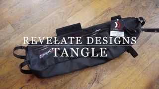 New Revelate Designs Tangle Half Framebag [upl. by Einnek]