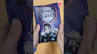 Demon slayer blindbag amp game book 귀멸의 칼날 블라인드백 게임북 demonslayer blindbag gamebook papercraft [upl. by Hadik]