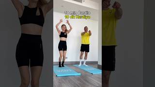 Hızlı ve etkili antrenman hiit kardiyo 🔥🔥 hiit hiitworkout hiitcardio cardioworkout cardio [upl. by Nyloj]