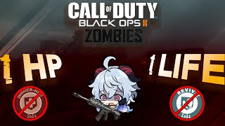 Surviving Black Ops 2 Zombies Unscathed [upl. by Irtimd]