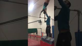 Ginnastica Artistica prime granvolte Martina gym alle parallele [upl. by Hafinah]