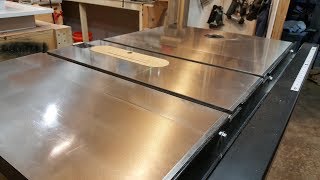 Polyurethane your Table Saw [upl. by Oivalf]