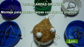 TAPITA MÁGICA para CARPAS 🎣✨PESCA FÁCIL y EFECTIVA 🎣🔝  Videos de Leon [upl. by Florine]