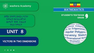 MATHEMATICS GRADE 9 UNIT 8 LESSON 2 REPRESENTATION OF VECTORS [upl. by Ecerahs]