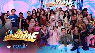 Its Showtime Its Showtime officially makes it debut on GMA  Highlights [upl. by Blau40]