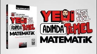 Yedi Adımda Temel Matematik Kitap Tanıtımı  Mehmet Bilge YILDIZ [upl. by Anitra861]