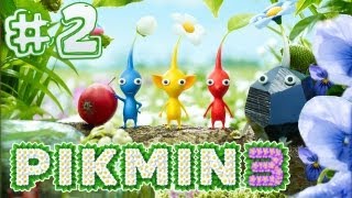 Pikmin 3  Gameplay Trailer [upl. by Vyky]