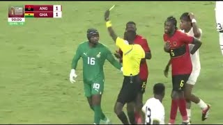 🇬🇭Ghana vs Angola 🇦🇴 11  Highlights and All Goals  Jordan Ayew Goals [upl. by Haddad627]