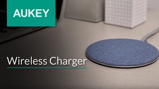 AUKEY 10W Wireless Fast Charger LCQ4 [upl. by Iroak925]