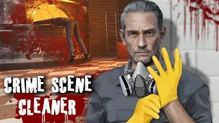 Crime Scene Cleaner FULL Story All Secrets All Achievements 100 Perfect [upl. by Franz]