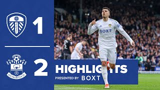 Highlights Leeds United 12 Southampton  EFL Championship [upl. by Burman]