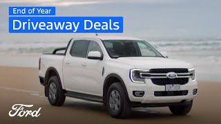 Ford’s End of Year Driveaway Deals are on now [upl. by Giefer26]