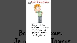 French Reading Practice  Apprendre le Français Facile [upl. by Settera571]