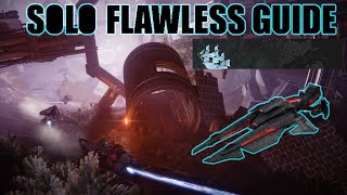 Grasp of Avarice Solo Flawless Guide  EASY Sparrow Route [upl. by Way35]