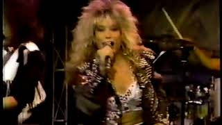 Femme Fatale  Falling In And Out Of Love Rare Live MTV MOUTH TO MOUTH 1988 [upl. by Morganstein566]