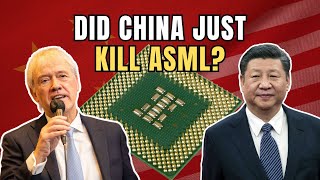 The Shocking Truth How China Outsmarted ASML [upl. by Gona]