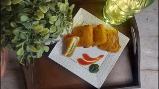 Paneer Pakoda Halwai Style [upl. by Tristas]