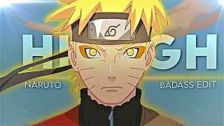 Naruto quotSadBadassquot  High EditAMV ProjectFile [upl. by Ahsinra]