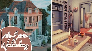 Sims 4 ° Little Estate Windenburg ° Windenburg Build ° Stop Motion ° No CC ° No commentary [upl. by Epstein]