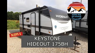 Camper tour 2022 Keystone Hideout 175BH [upl. by Barnaby]