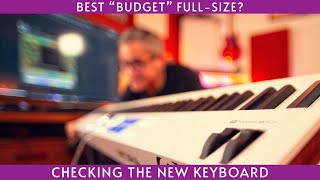 Keylab Essential 88 MK3 Best full size controller on a budget [upl. by Fruma798]