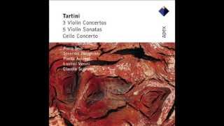 Tartini Concerto in E minor for violin and orchestra D 56 [upl. by Masterson]