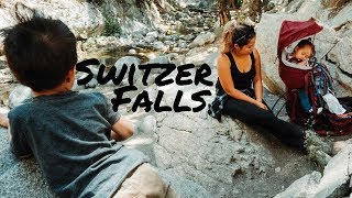 Switzer Falls  San Gabriel Mountains  52 Hike Challenge  3052 [upl. by Aicetal]