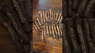 how to make ogham runes [upl. by Monte]