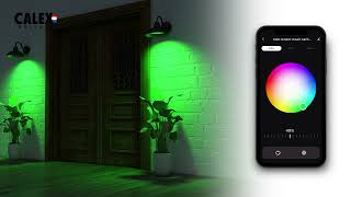 CALEX Smart Outdoor Wall light Classic [upl. by Briana]