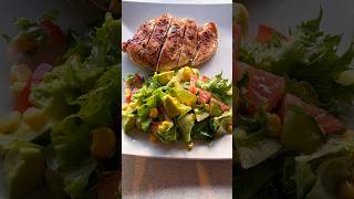 Easy Delicious Avocado Salad Recipe [upl. by Nilatak]