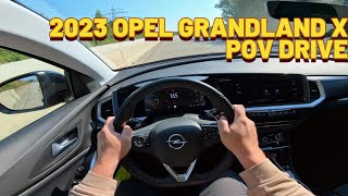 2023 Opel Grandland X Review  POV Drive [upl. by Ailicec]