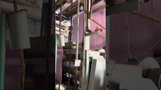 Fabric Finishing Machine  Stenter Chamber  Feeding [upl. by Gabler139]