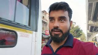 Delhi to Lucknow by busvlog journey travel bus intercitybus travellingvlog explore [upl. by Crawley356]